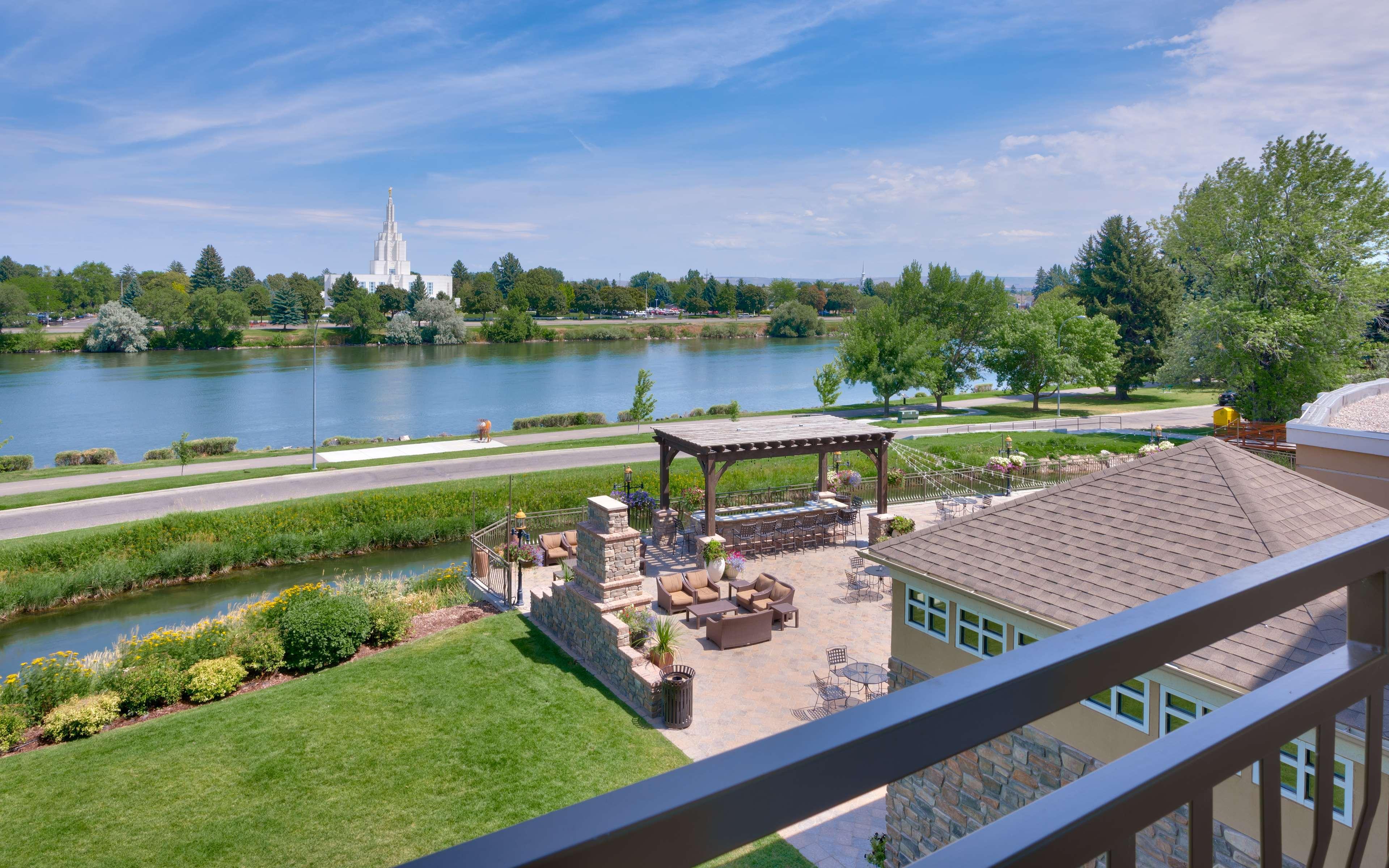Hilton Garden Inn Idaho Falls Exteriör bild