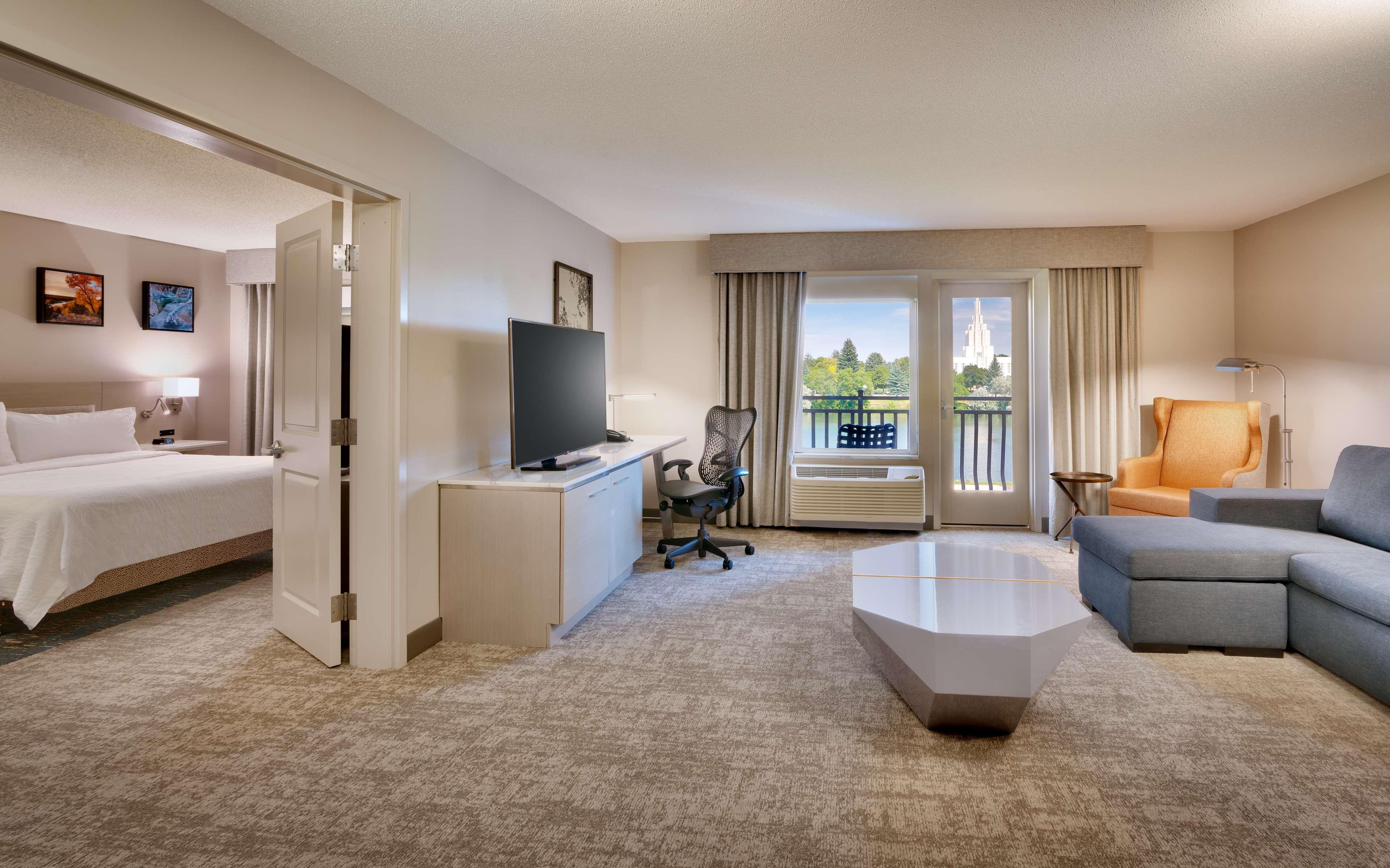 Hilton Garden Inn Idaho Falls Exteriör bild