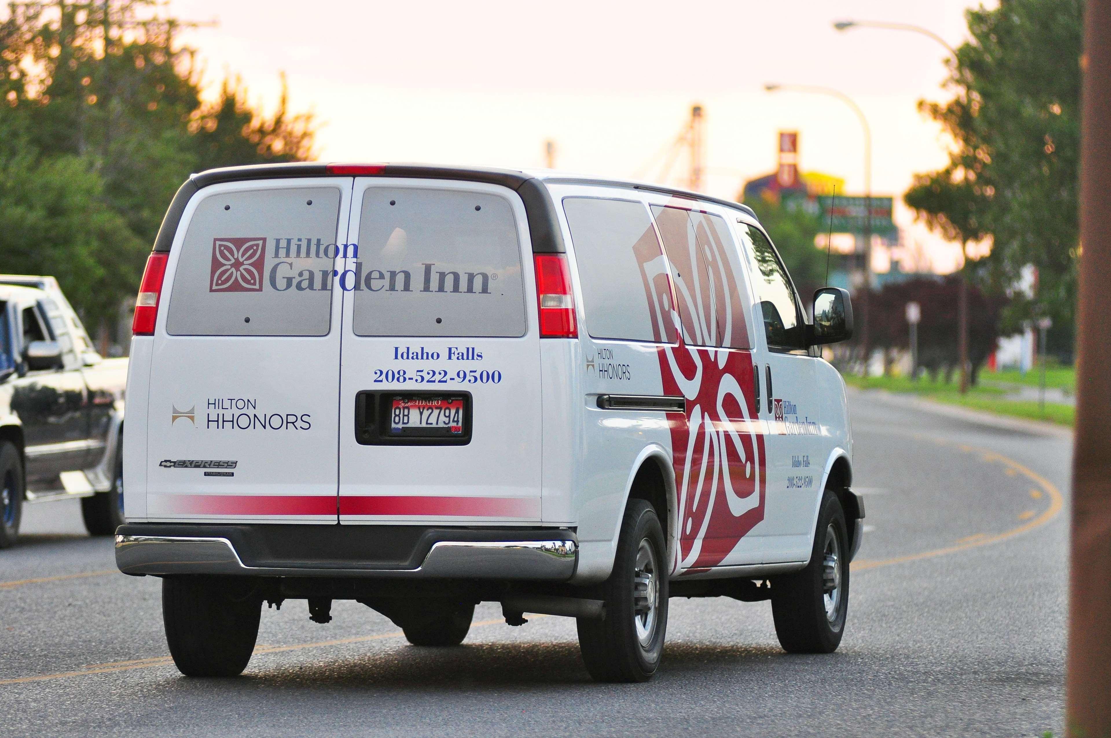 Hilton Garden Inn Idaho Falls Exteriör bild