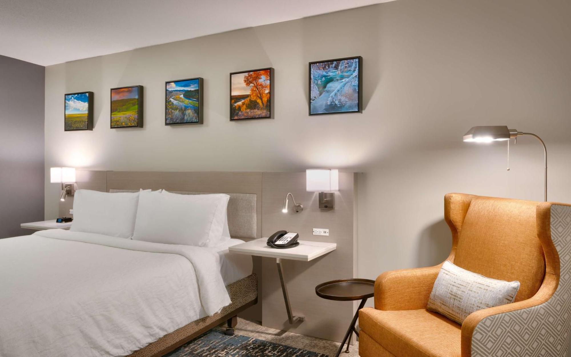 Hilton Garden Inn Idaho Falls Exteriör bild