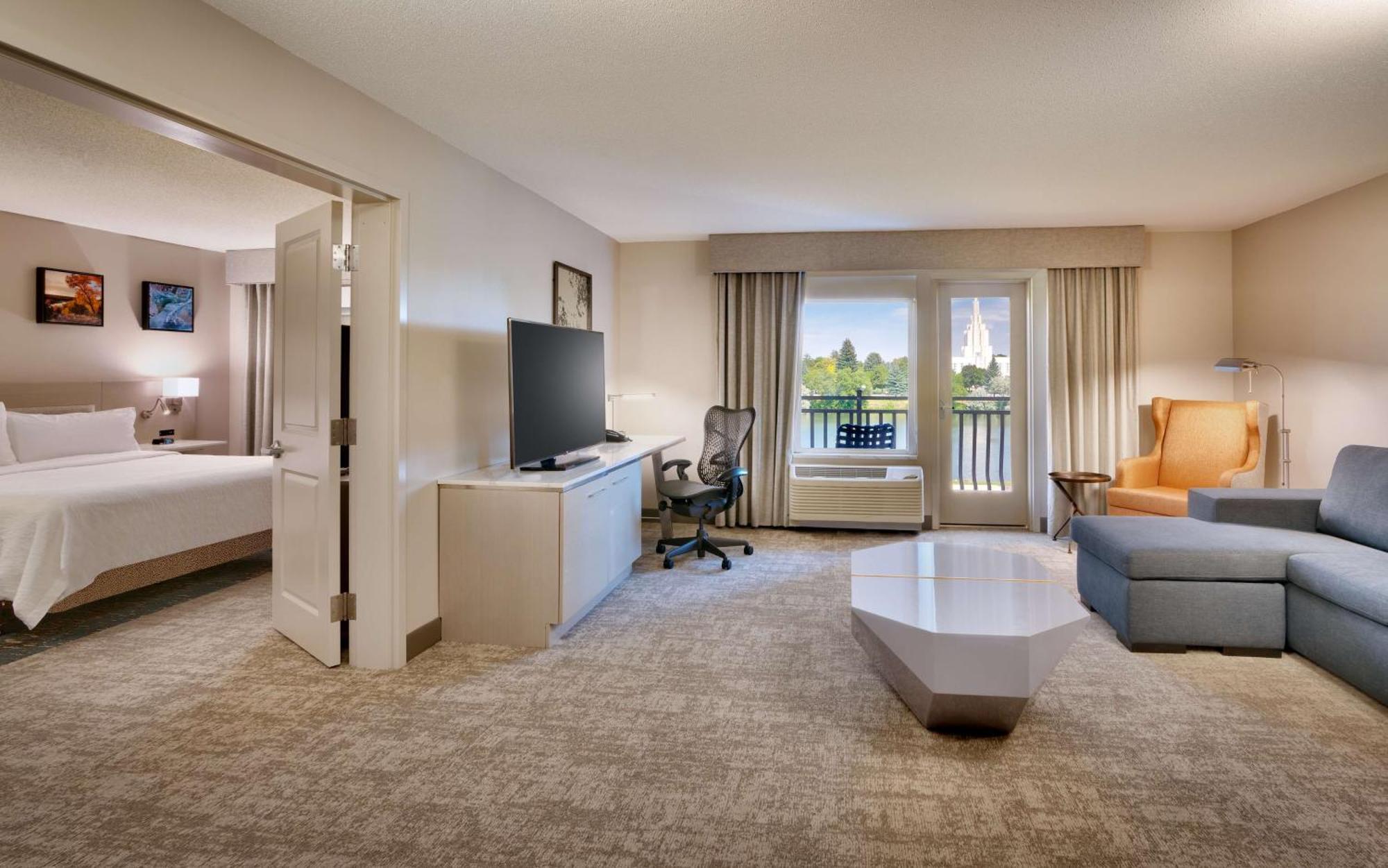 Hilton Garden Inn Idaho Falls Exteriör bild