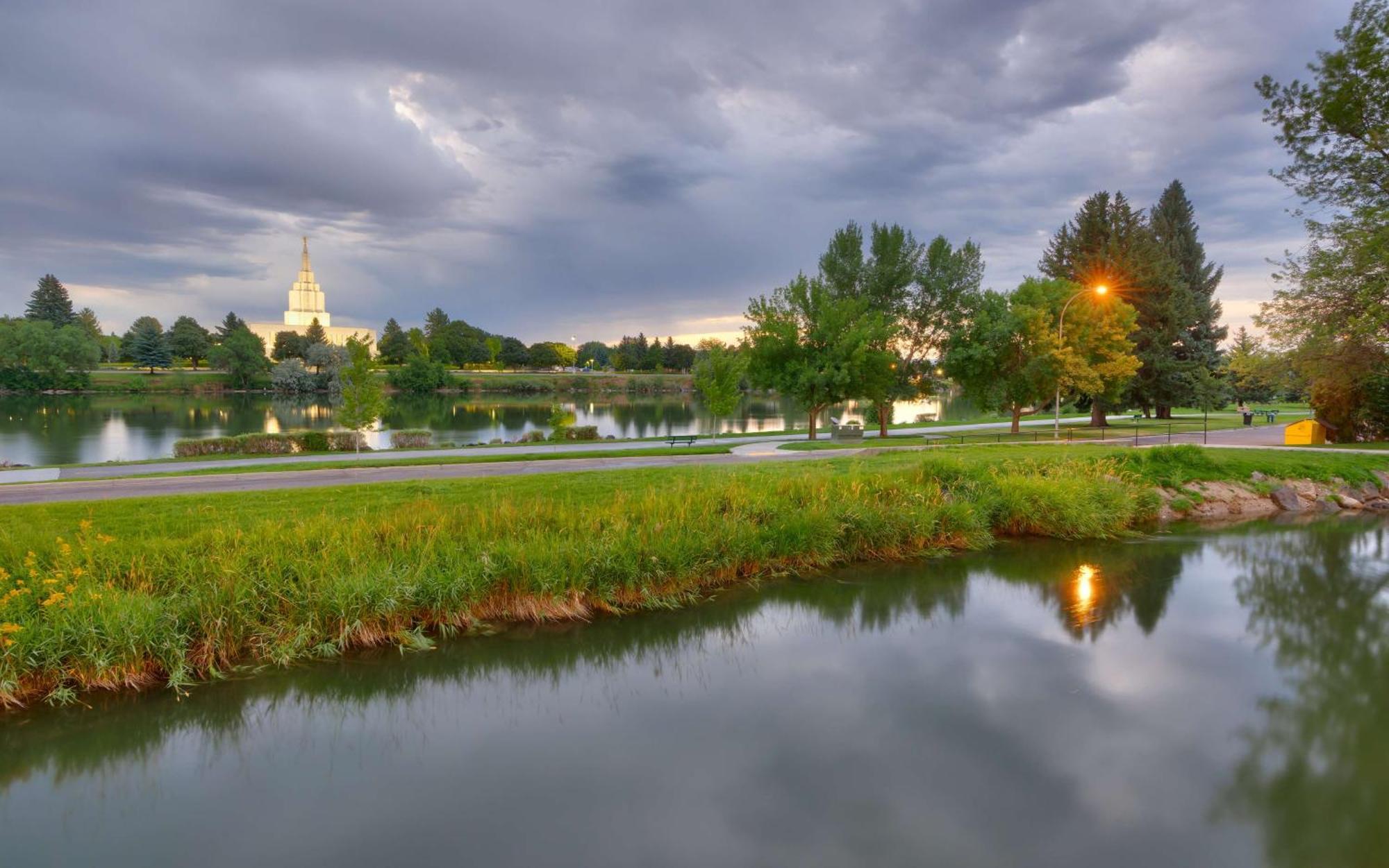 Hilton Garden Inn Idaho Falls Exteriör bild