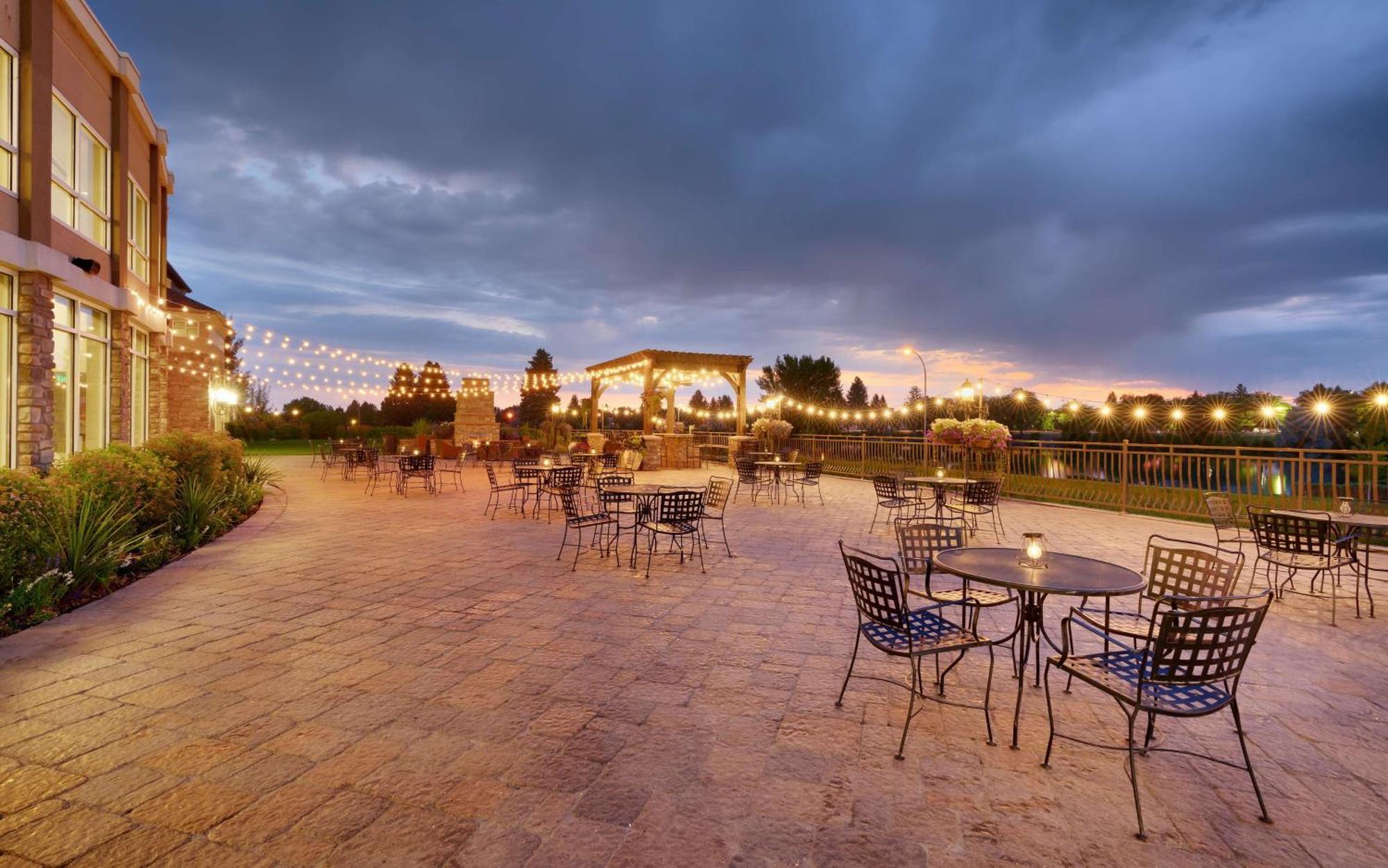 Hilton Garden Inn Idaho Falls Exteriör bild