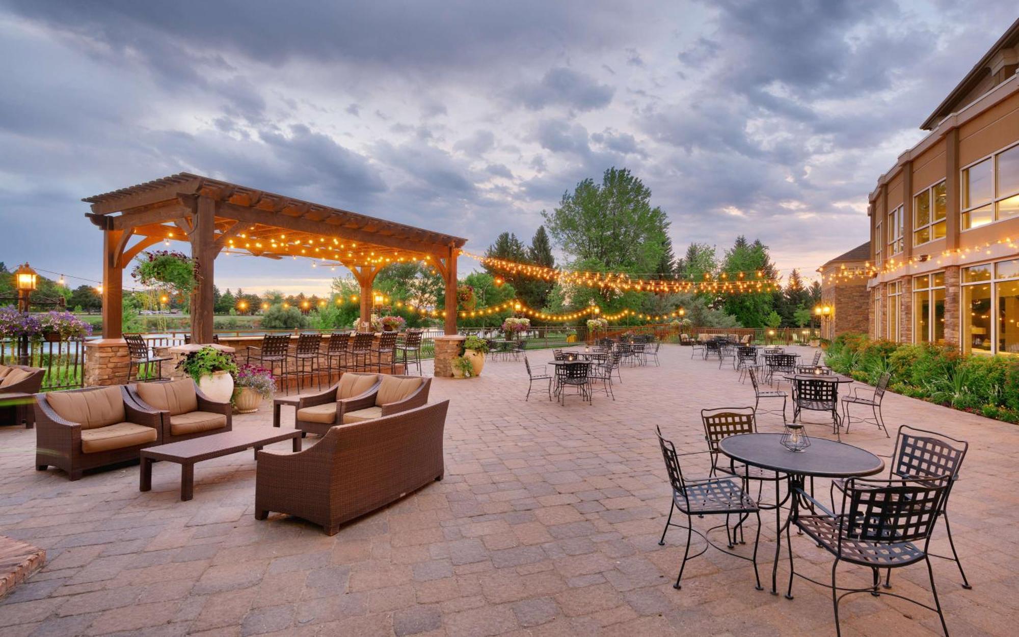 Hilton Garden Inn Idaho Falls Exteriör bild