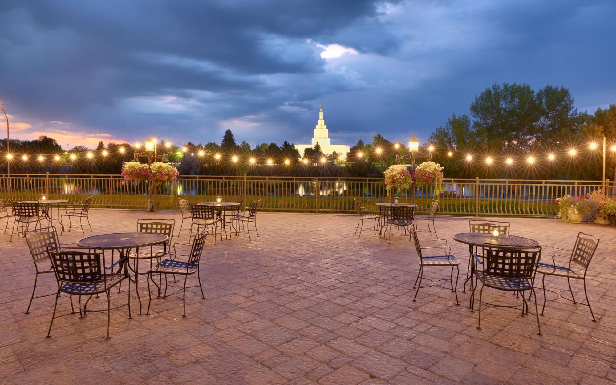 Hilton Garden Inn Idaho Falls Exteriör bild
